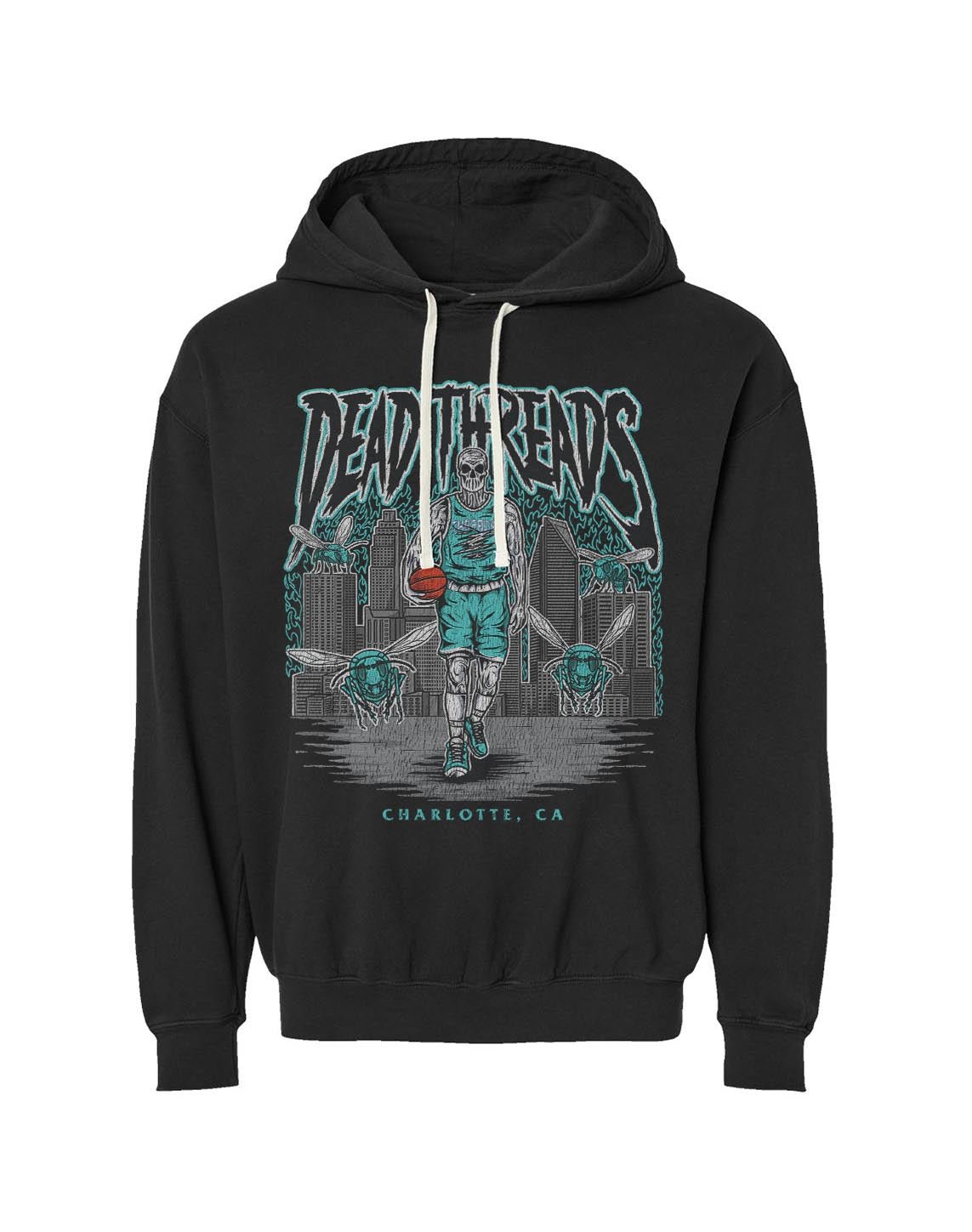 CHARLOTTE BASKETBALL - LIGHTWEIGHT HOODIE – Lightweight – Dead Threads Apparel