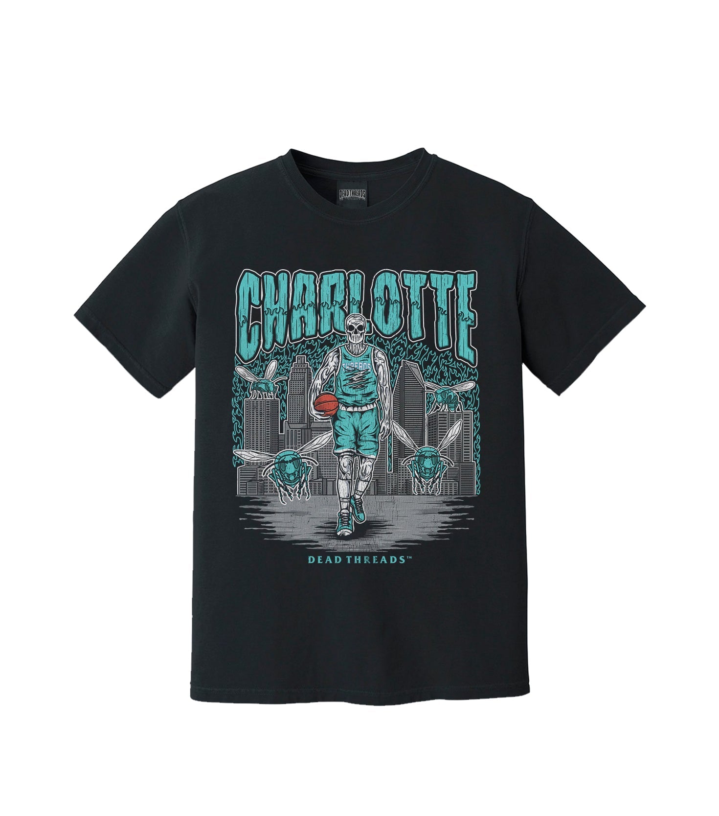 CHARLOTTE BASKETBALL – T-Shirt – Dead Threads Apparel
