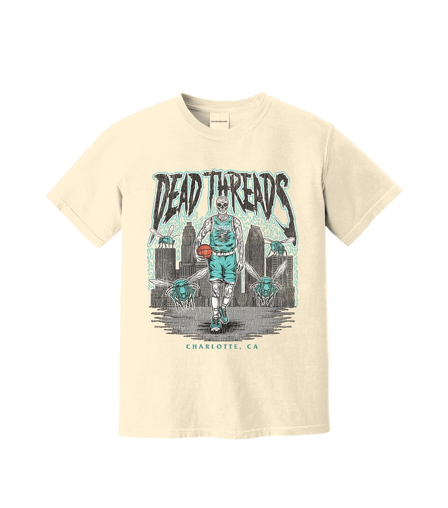 CHARLOTTE BASKETBALL – T-Shirt – Dead Threads Apparel