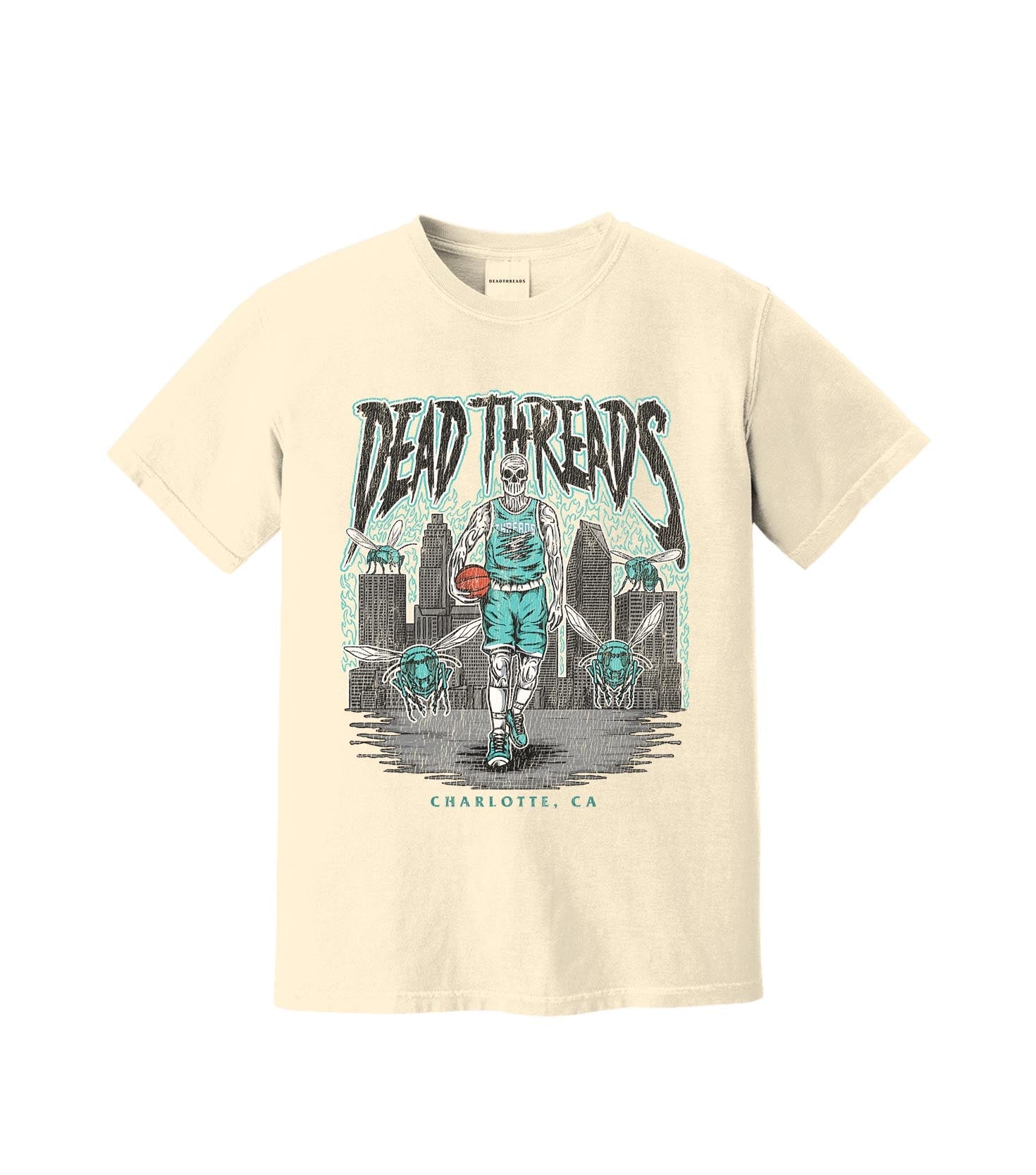 CHARLOTTE BASKETBALL – T-Shirt – Dead Threads Apparel