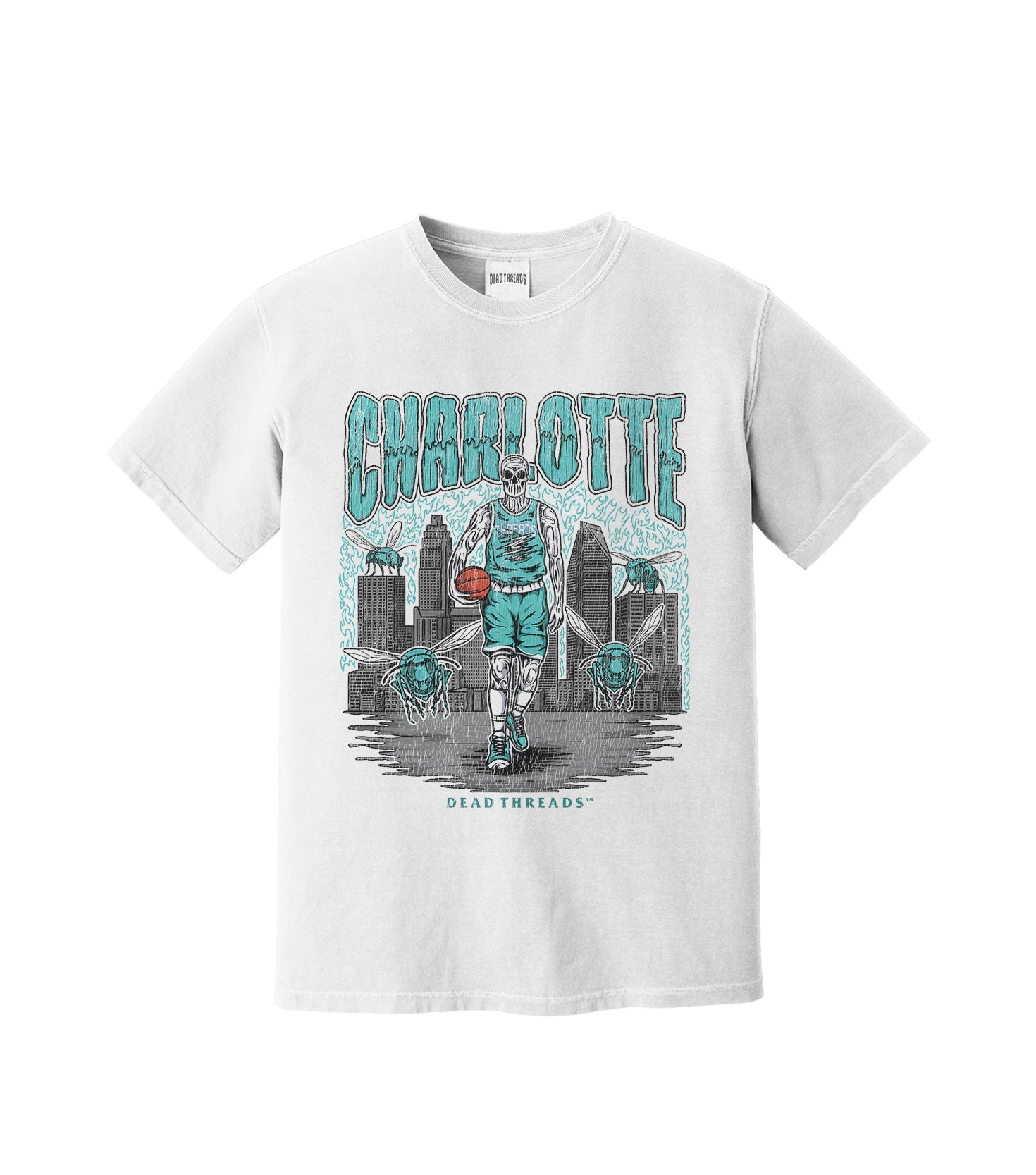 CHARLOTTE BASKETBALL – T-Shirt – Dead Threads Apparel