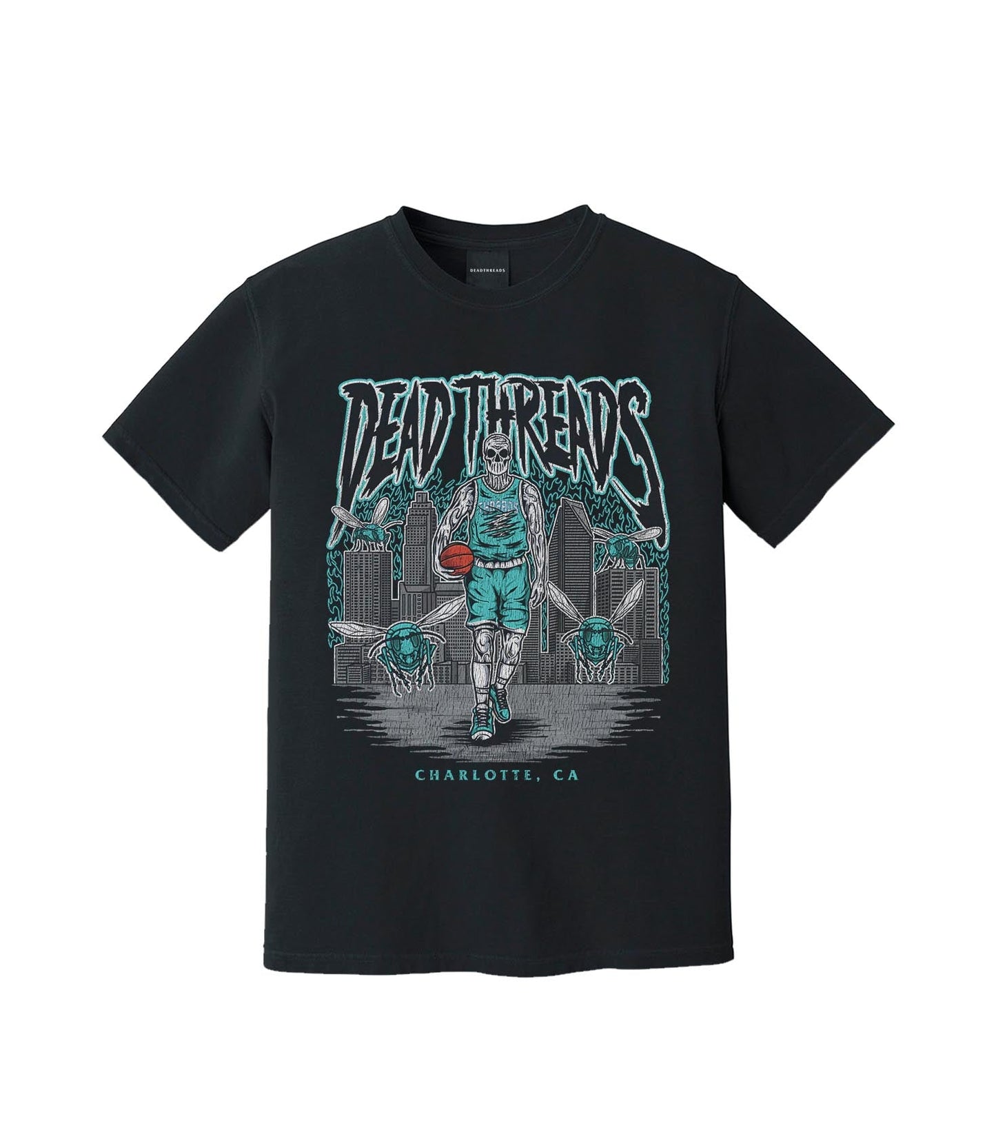 CHARLOTTE BASKETBALL – T-Shirt – Dead Threads Apparel
