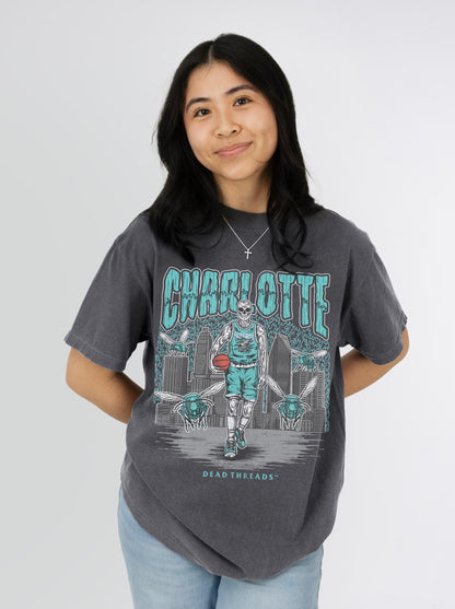 CHARLOTTE BASKETBALL – T-Shirt – Dead Threads Apparel