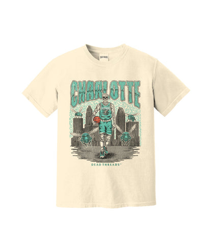 CHARLOTTE BASKETBALL – T-Shirt – Dead Threads Apparel