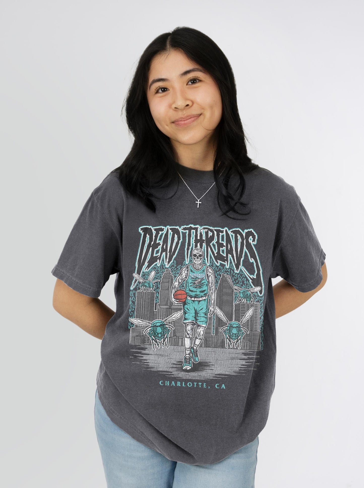 CHARLOTTE BASKETBALL – T-Shirt – Dead Threads Apparel