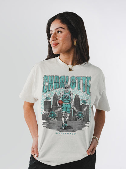 CHARLOTTE BASKETBALL – T-Shirt – Dead Threads Apparel