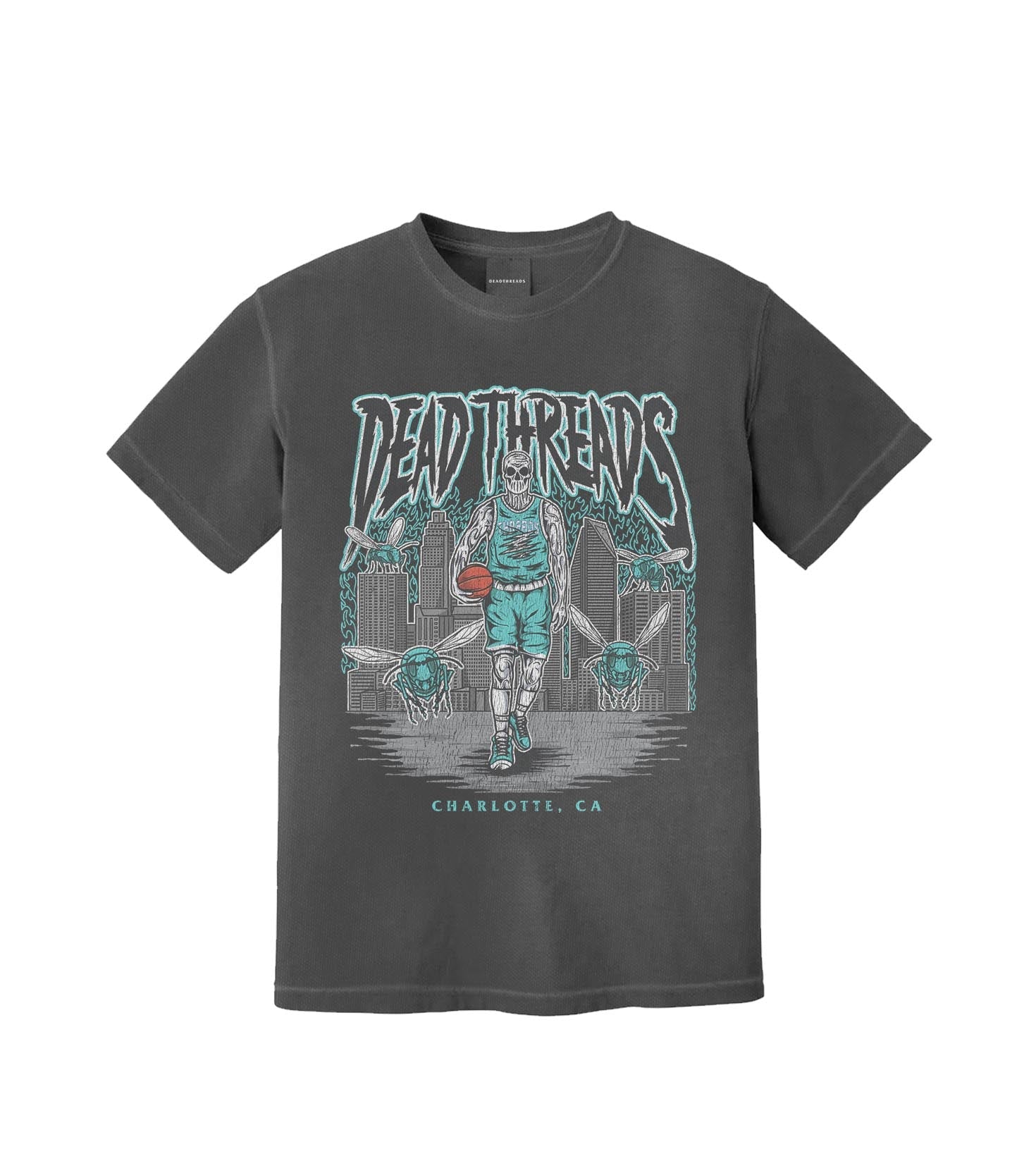 CHARLOTTE BASKETBALL – T-Shirt – Dead Threads Apparel