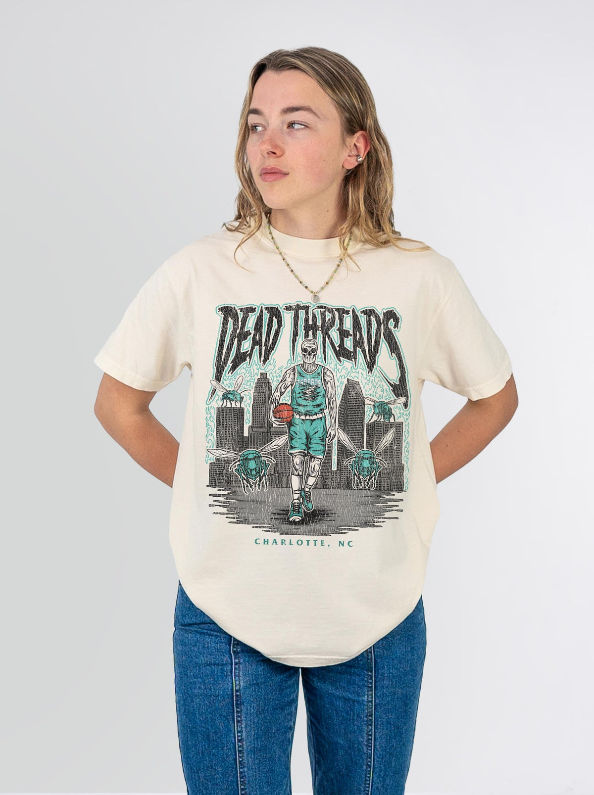 CHARLOTTE BASKETBALL – T-Shirt – Dead Threads Apparel