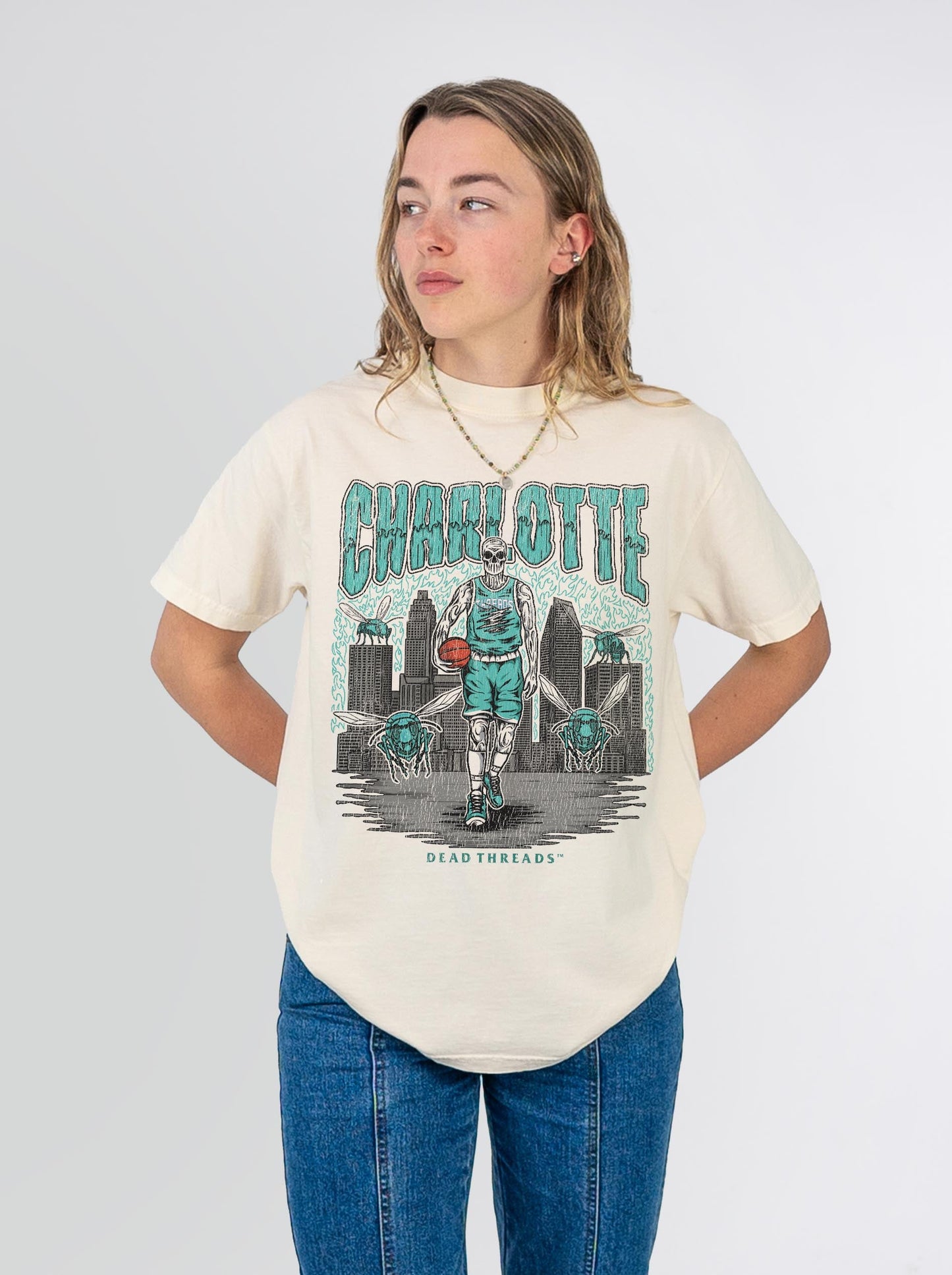 CHARLOTTE BASKETBALL – T-Shirt – Dead Threads Apparel