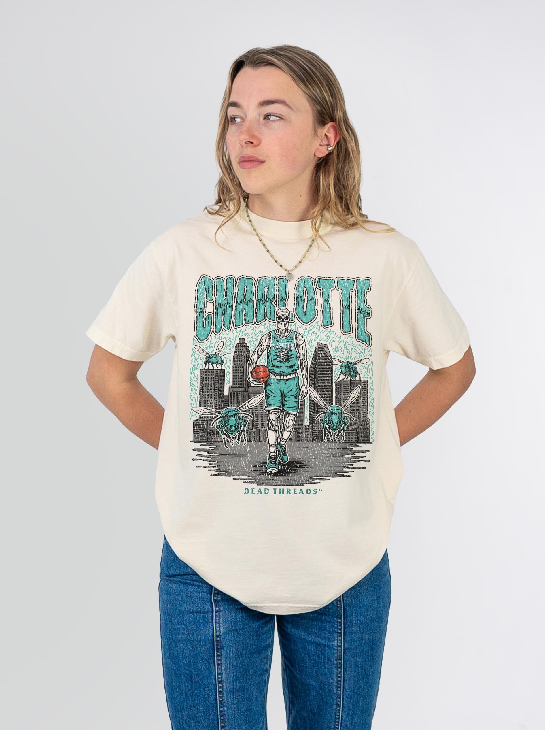 CHARLOTTE BASKETBALL – T-Shirt – Dead Threads Apparel