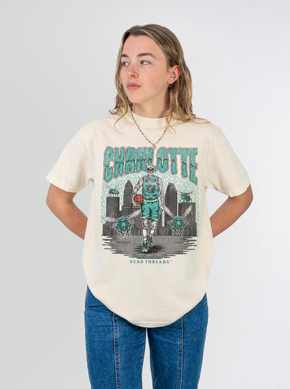 CHARLOTTE BASKETBALL – T-Shirt – Dead Threads Apparel