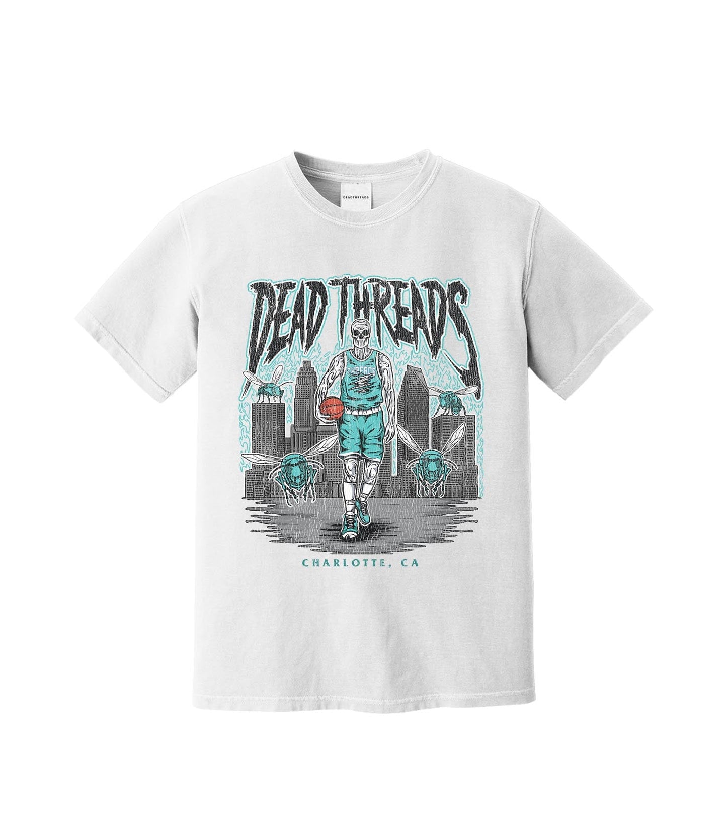 CHARLOTTE BASKETBALL – T-Shirt – Dead Threads Apparel