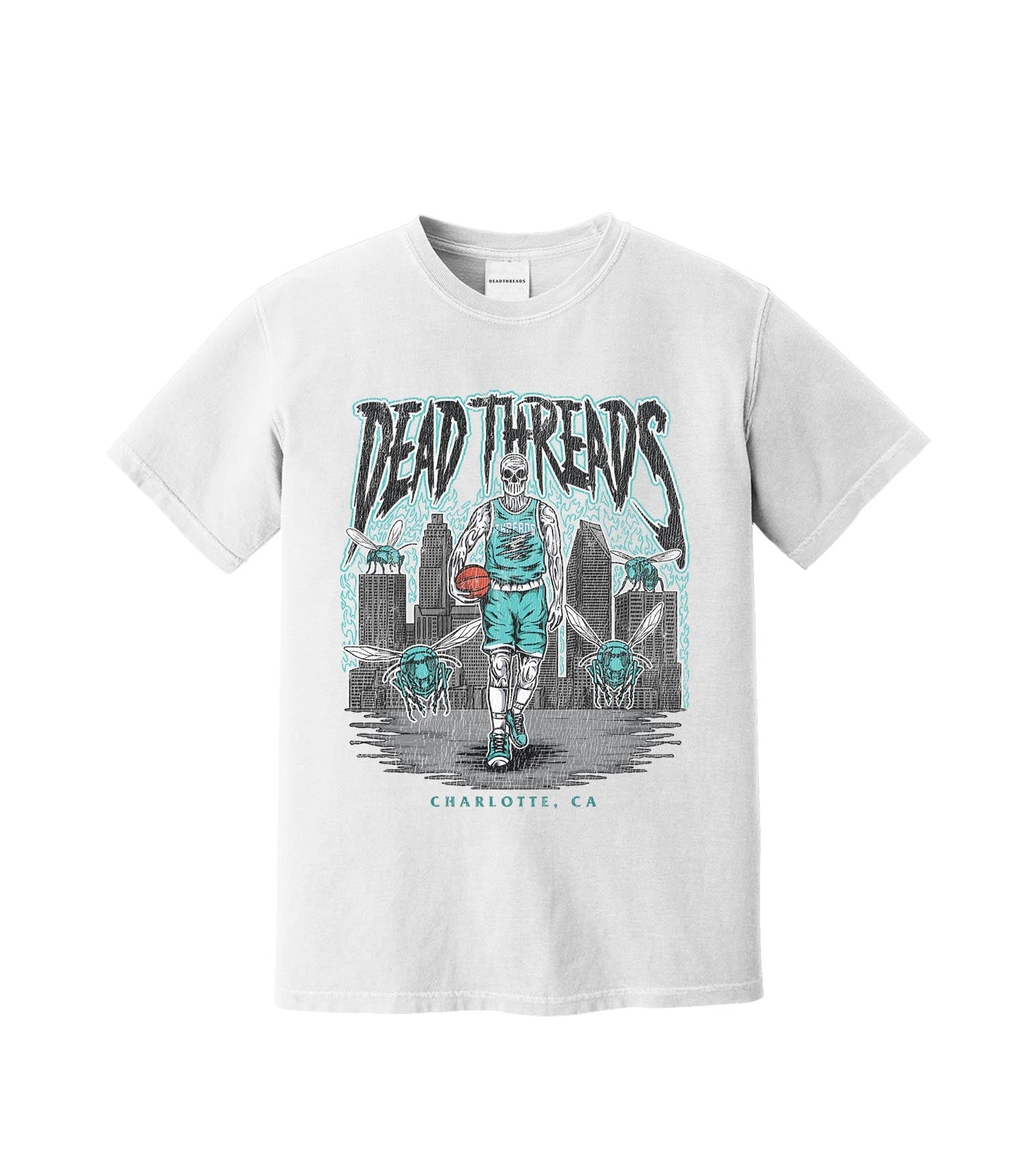 CHARLOTTE BASKETBALL – T-Shirt – Dead Threads Apparel