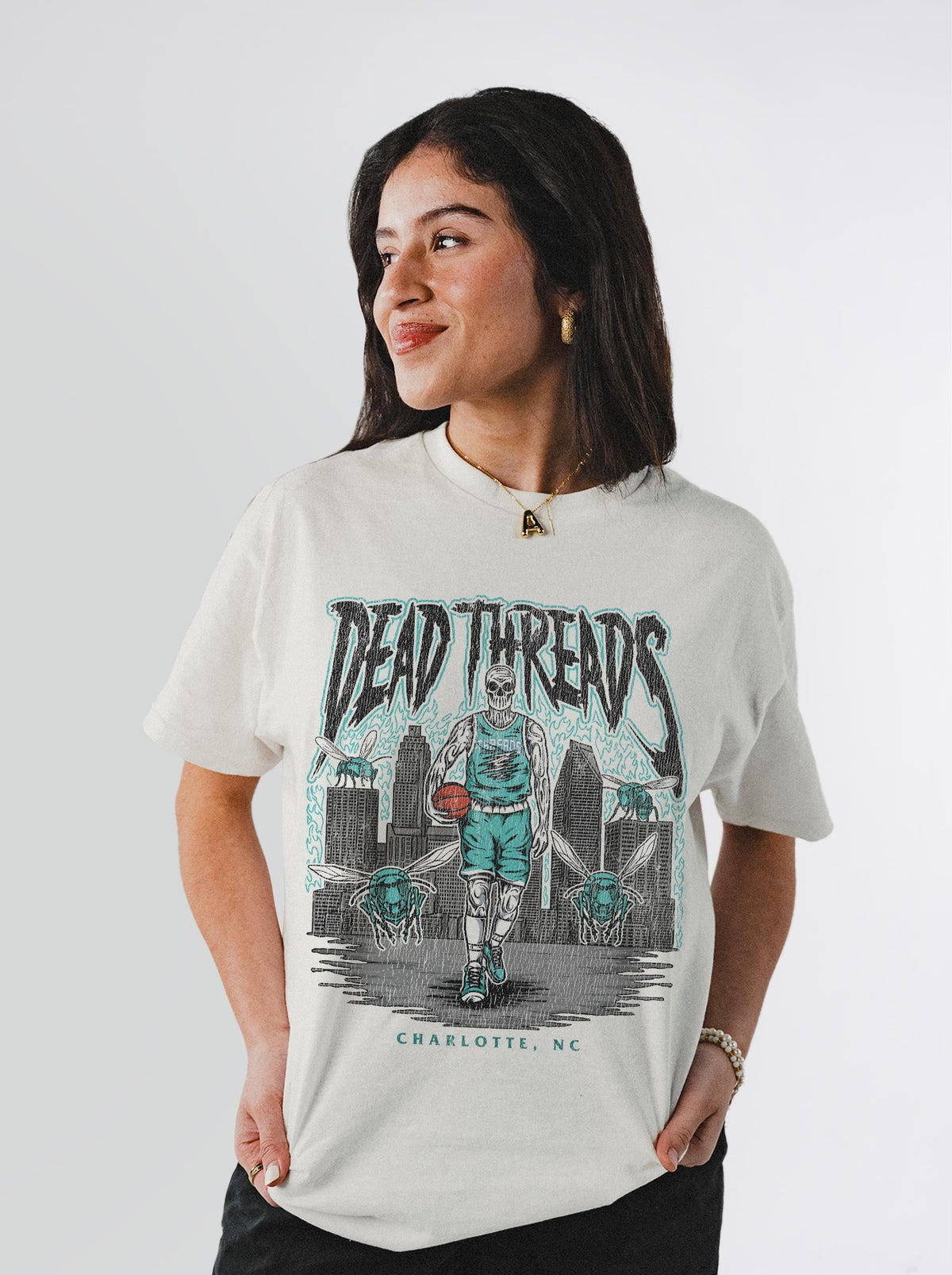 CHARLOTTE BASKETBALL – T-Shirt – Dead Threads Apparel