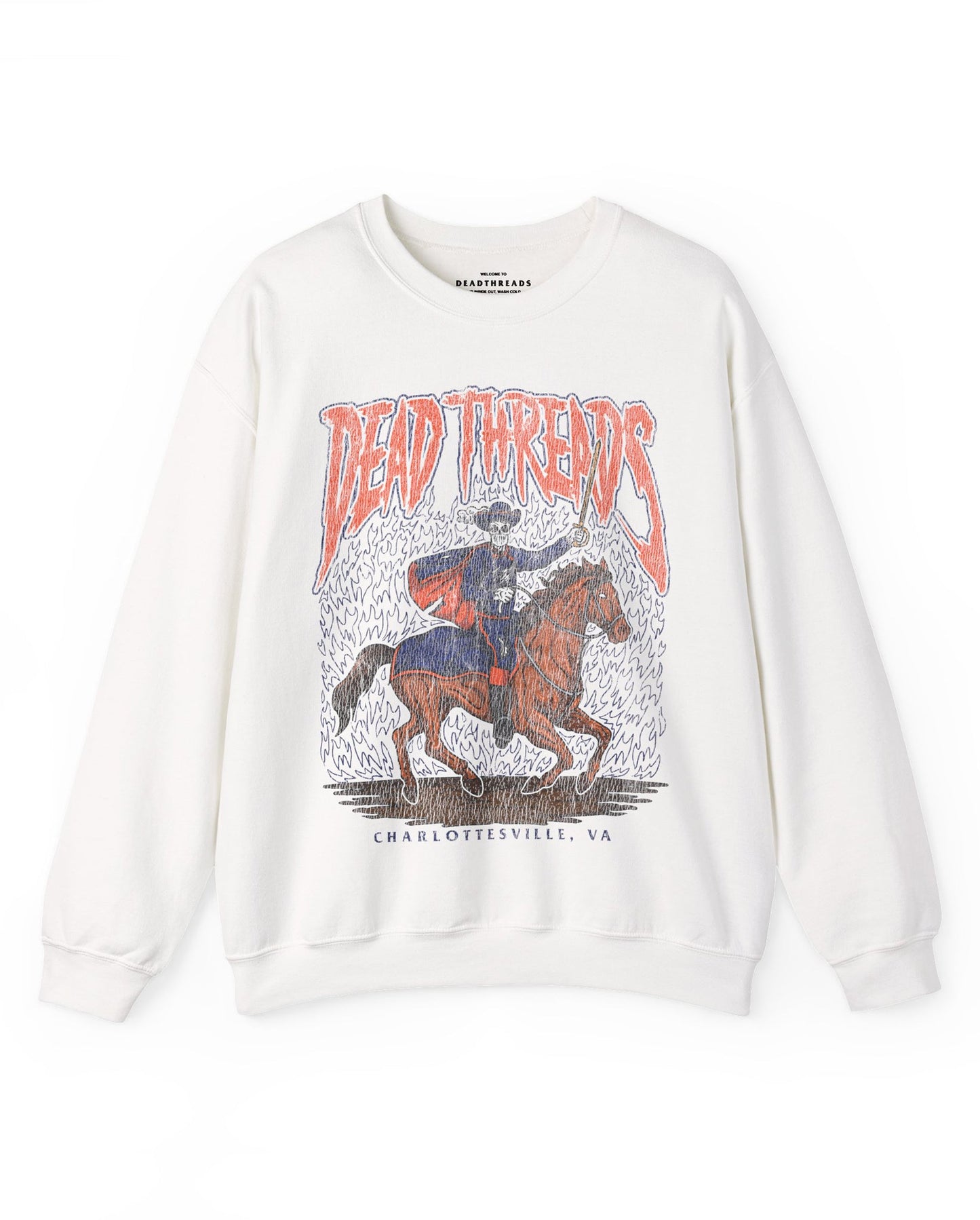 CHARLOTTESVILLE - CREWNECK SWEATSHIRT – Sweatshirt – Dead Threads Apparel