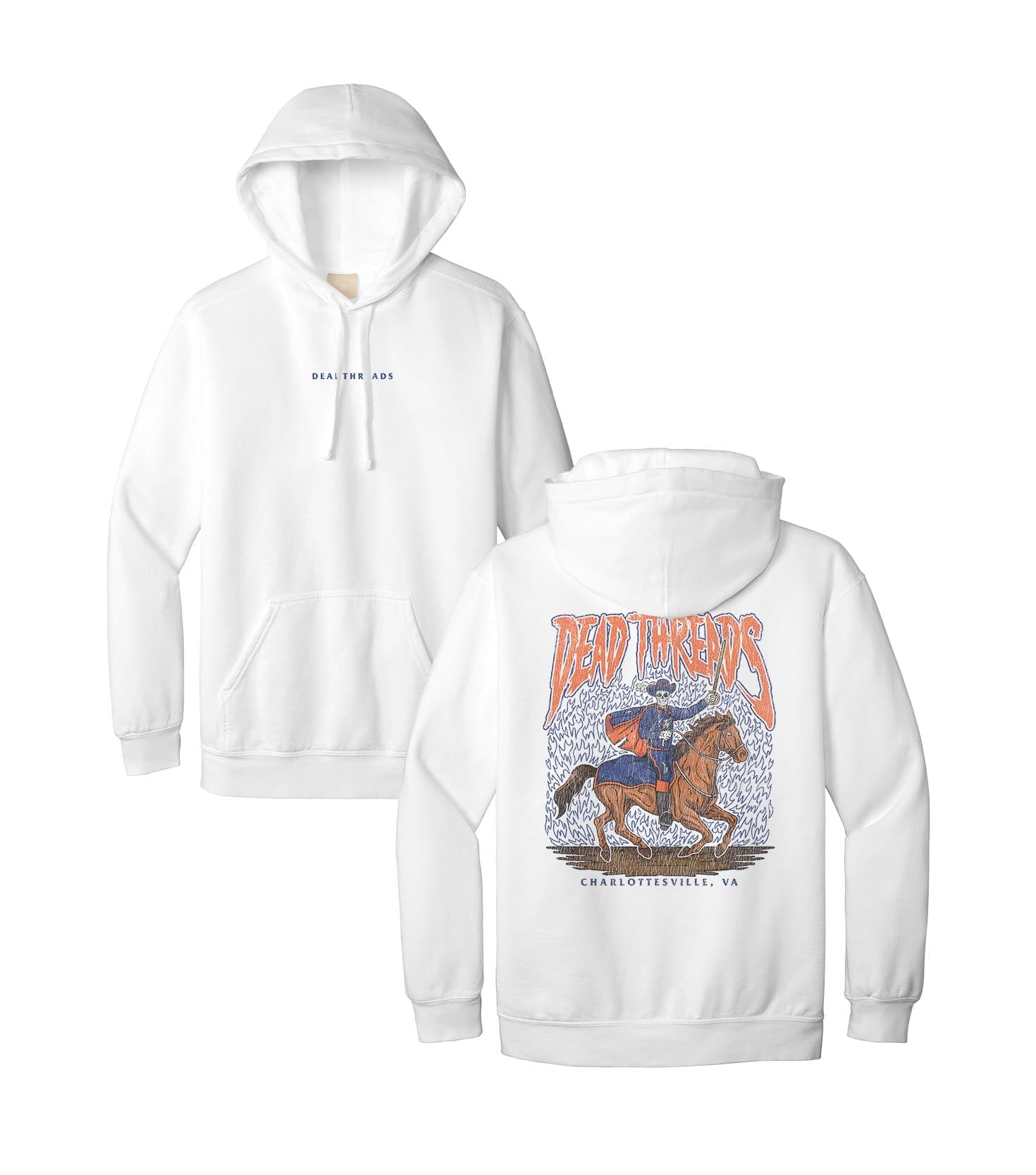 CHARLOTTESVILLE - “DT ESSENTIAL" HOODIE – Hoodie – Dead Threads Apparel