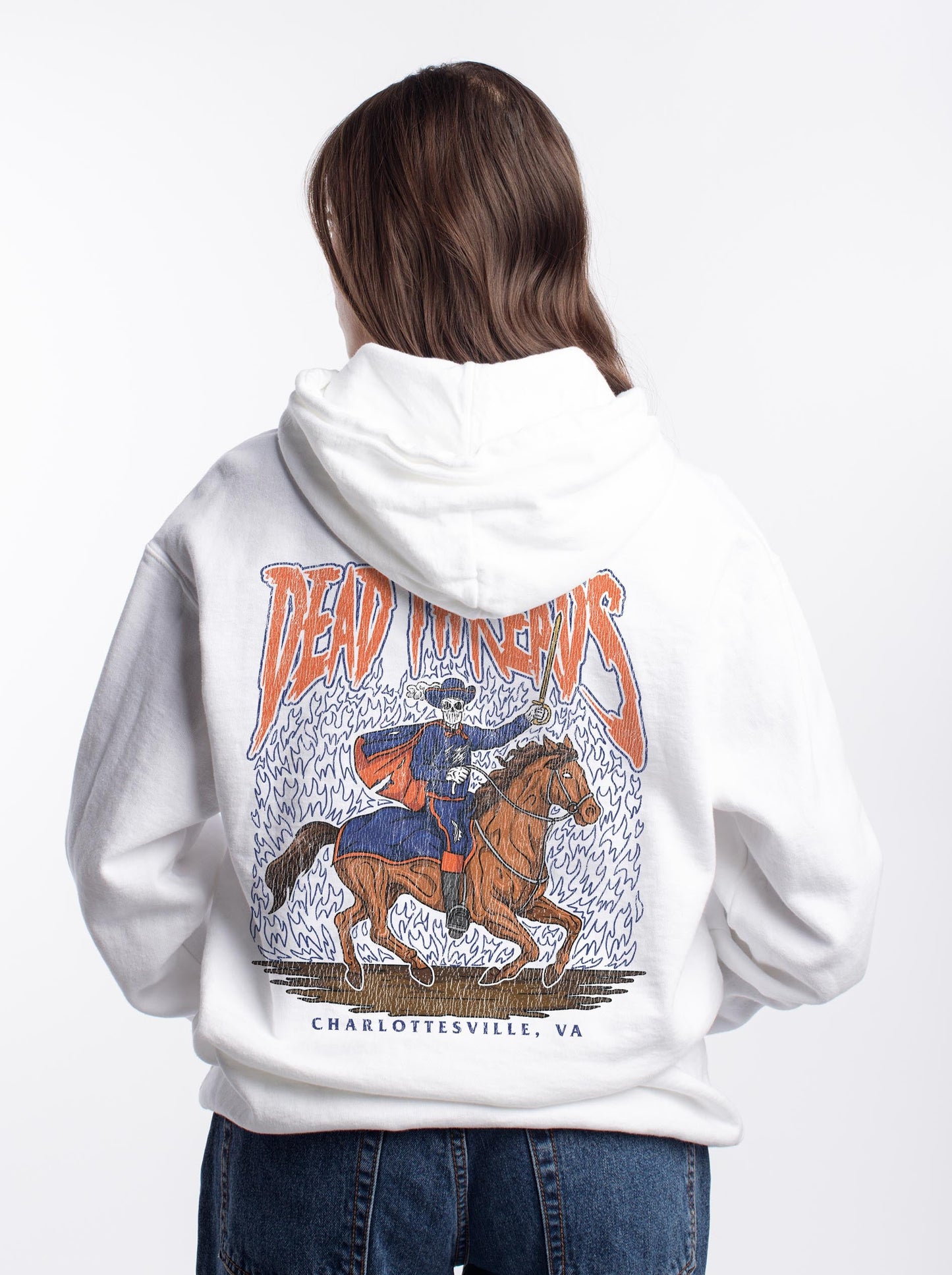 CHARLOTTESVILLE - “DT ESSENTIAL" HOODIE – Hoodie – Dead Threads Apparel