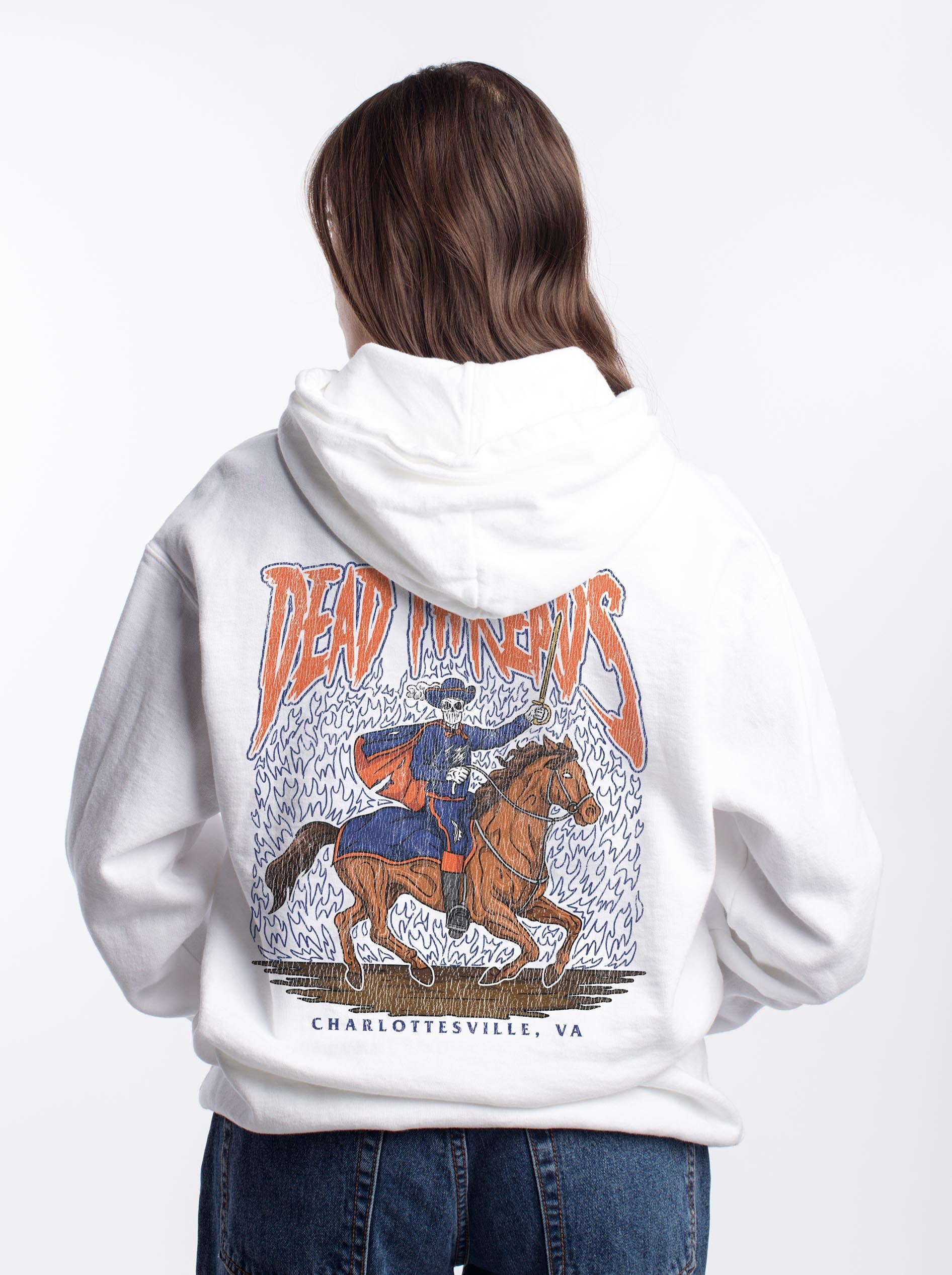 CHARLOTTESVILLE - “DT ESSENTIAL" HOODIE – Hoodie – Dead Threads Apparel