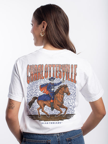 CHARLOTTESVILLE - “DT ESSENTIAL" PREMIUM T - SHIRT – T-Shirt – Dead Threads Apparel