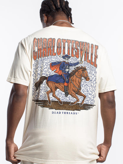 CHARLOTTESVILLE - “DT ESSENTIAL" PREMIUM T - SHIRT – T-Shirt – Dead Threads Apparel