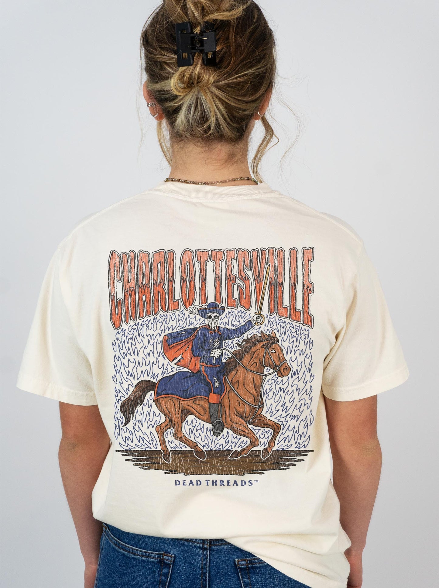 CHARLOTTESVILLE - “DT ESSENTIAL" PREMIUM T - SHIRT – T-Shirt – Dead Threads Apparel