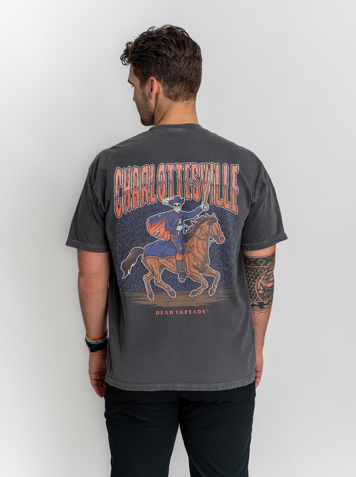 CHARLOTTESVILLE - “DT ESSENTIAL" PREMIUM T - SHIRT – T-Shirt – Dead Threads Apparel