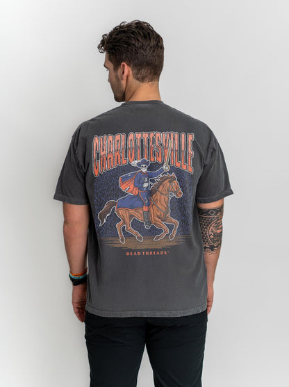 CHARLOTTESVILLE - “DT ESSENTIAL" PREMIUM T - SHIRT – T-Shirt – Dead Threads Apparel