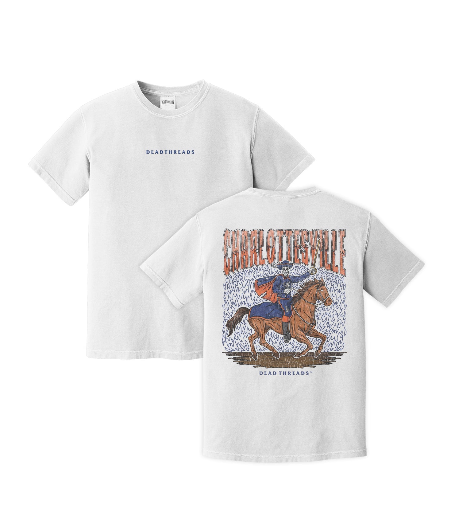 CHARLOTTESVILLE - “DT ESSENTIAL" PREMIUM T - SHIRT – T-Shirt – Dead Threads Apparel