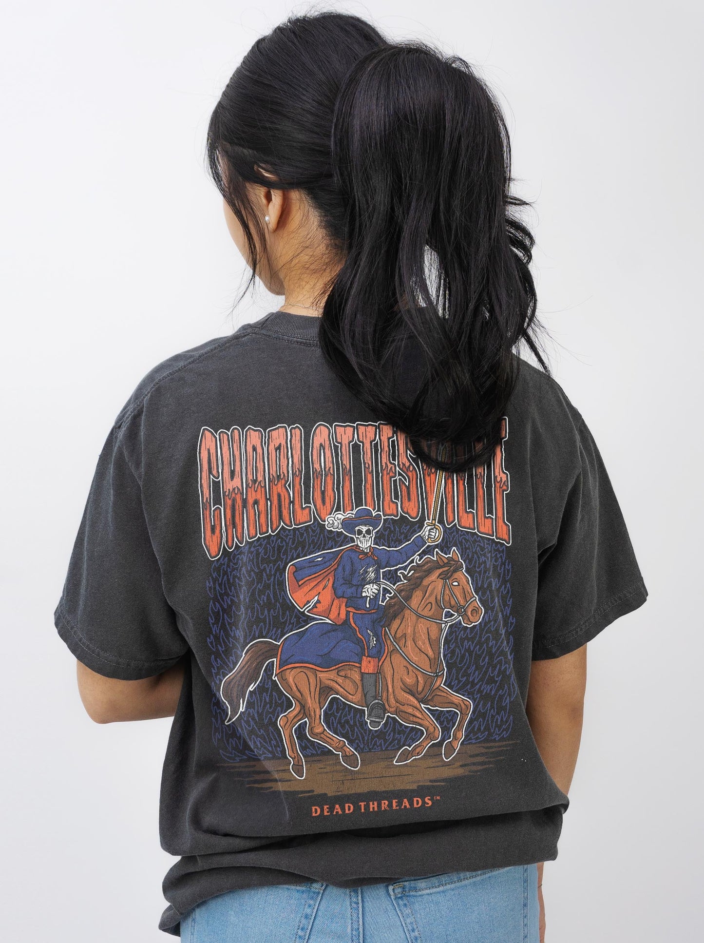 CHARLOTTESVILLE - “DT ESSENTIAL" PREMIUM T - SHIRT – T-Shirt – Dead Threads Apparel