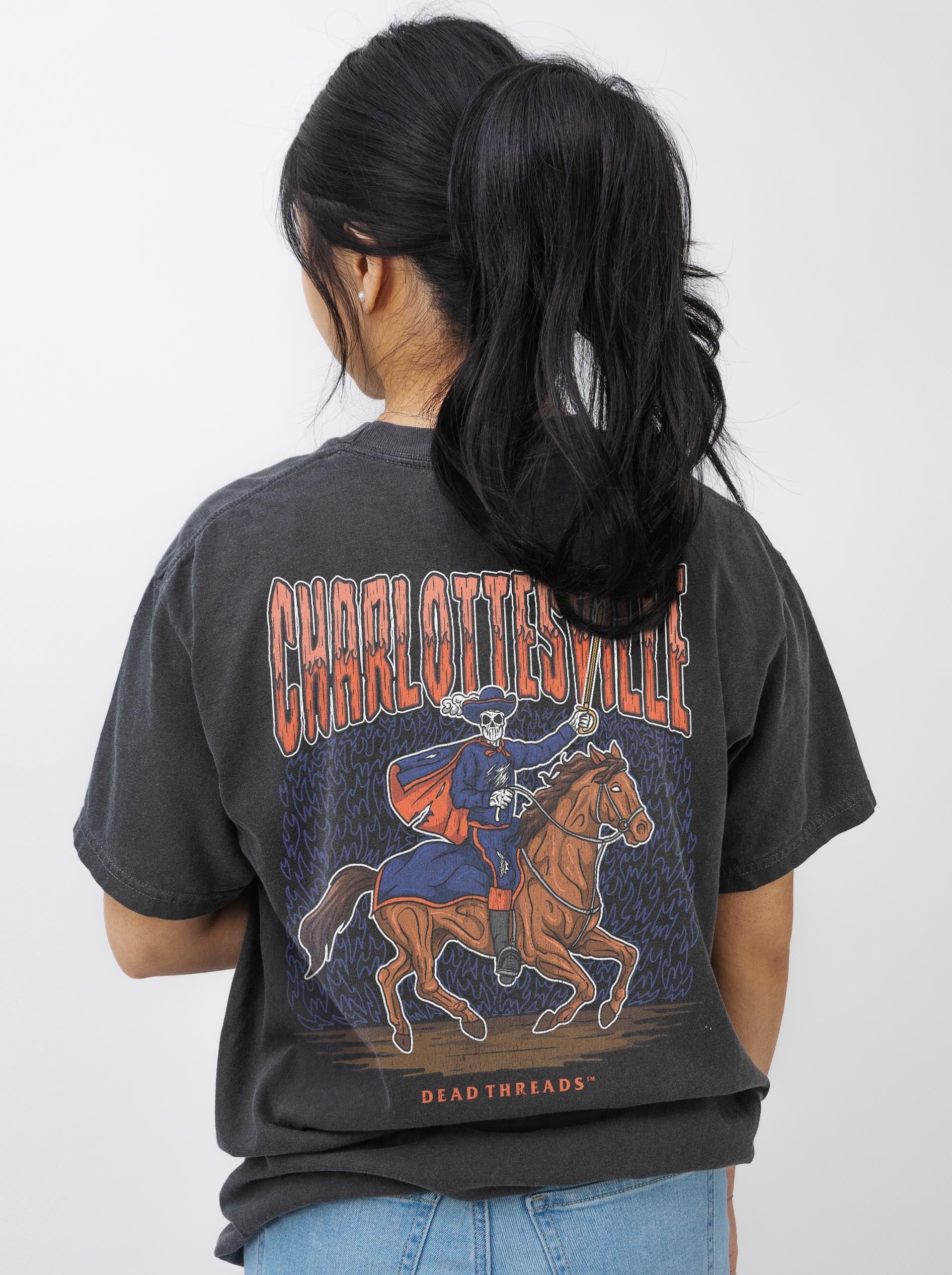 CHARLOTTESVILLE - “DT ESSENTIAL" PREMIUM T - SHIRT – T-Shirt – Dead Threads Apparel