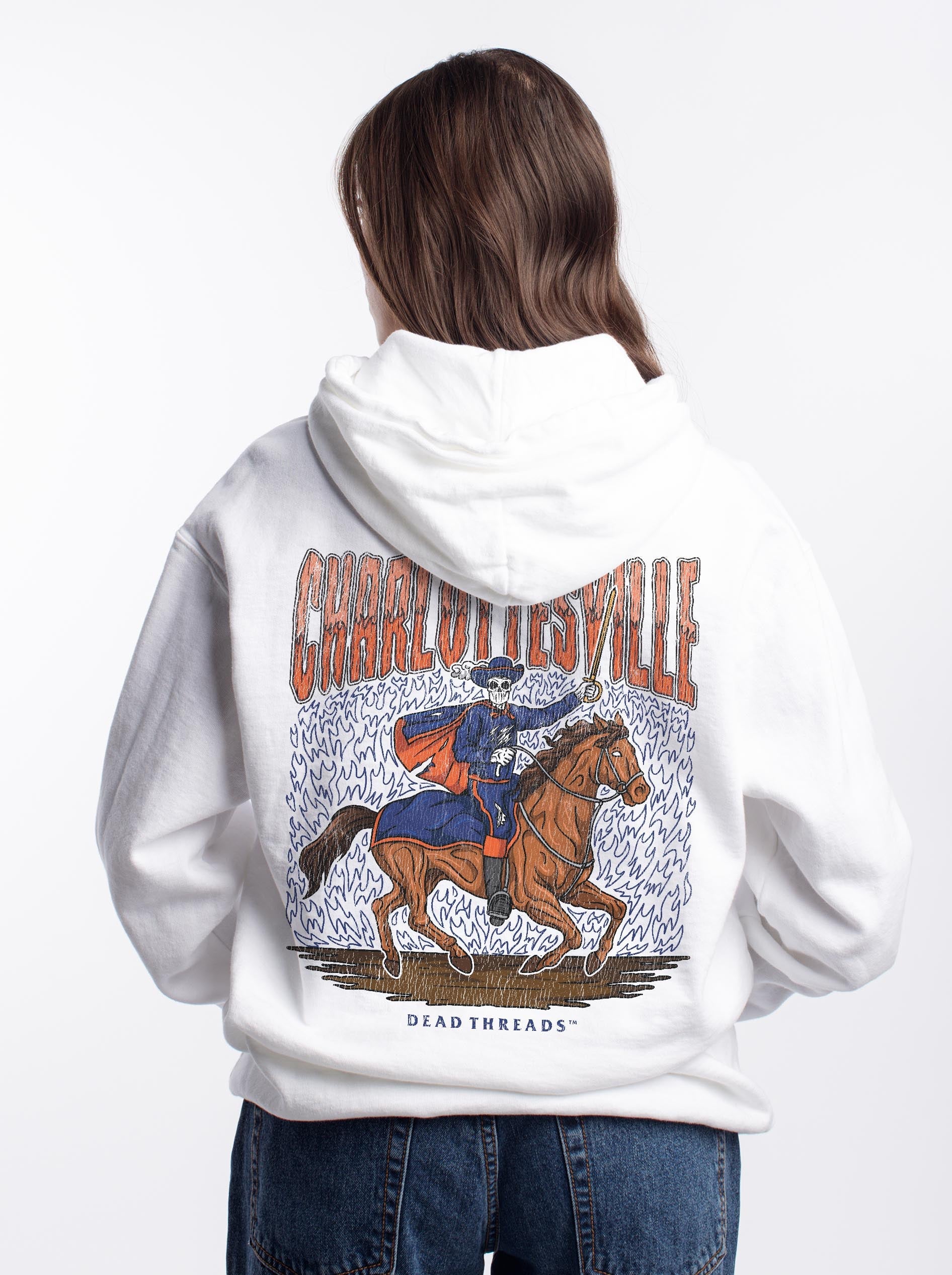 CHARLOTTESVILLE - HOODIE – Hoodie – Dead Threads Apparel
