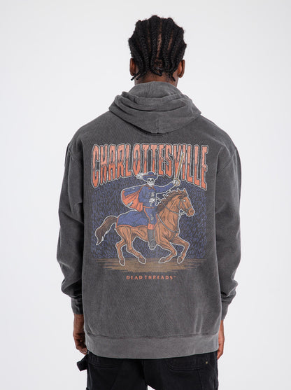 CHARLOTTESVILLE - HOODIE – Hoodie – Dead Threads Apparel