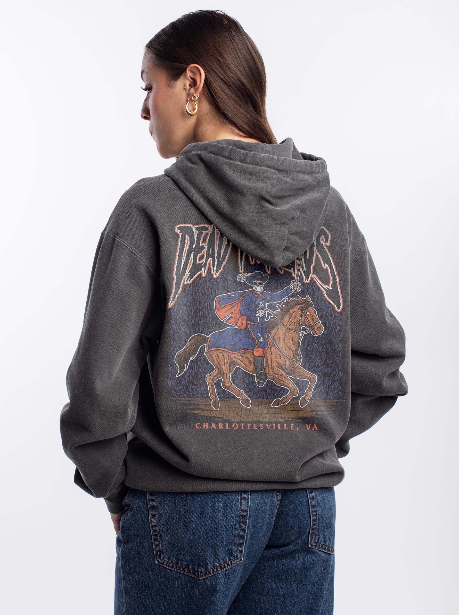 CHARLOTTESVILLE - HOODIE – Hoodie – Dead Threads Apparel