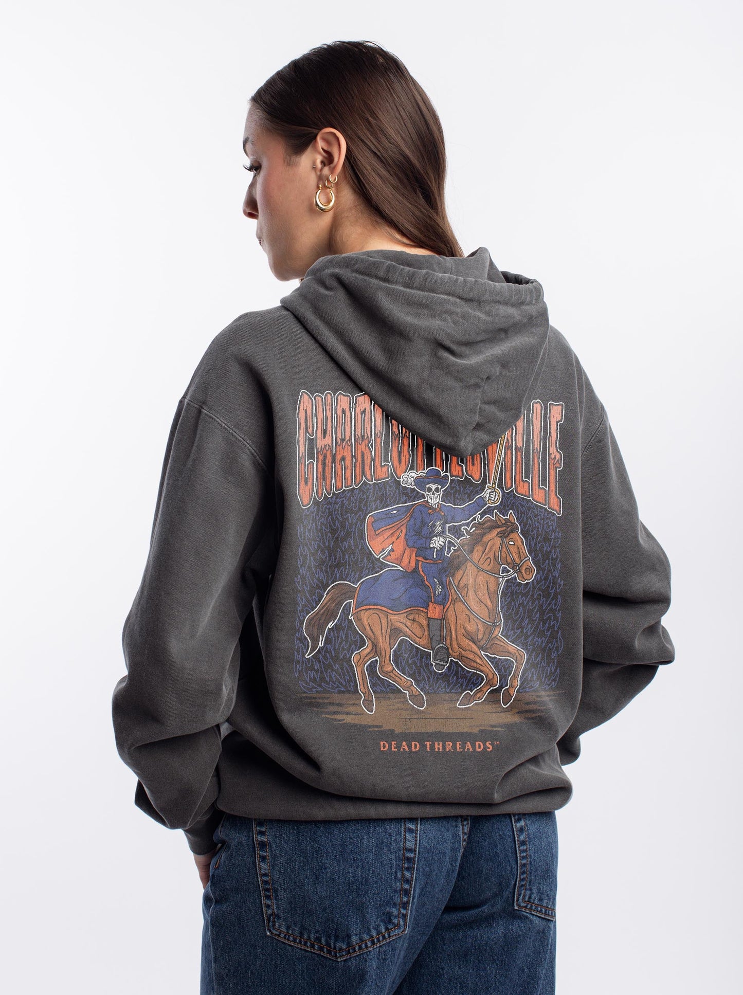 CHARLOTTESVILLE - HOODIE – Hoodie – Dead Threads Apparel