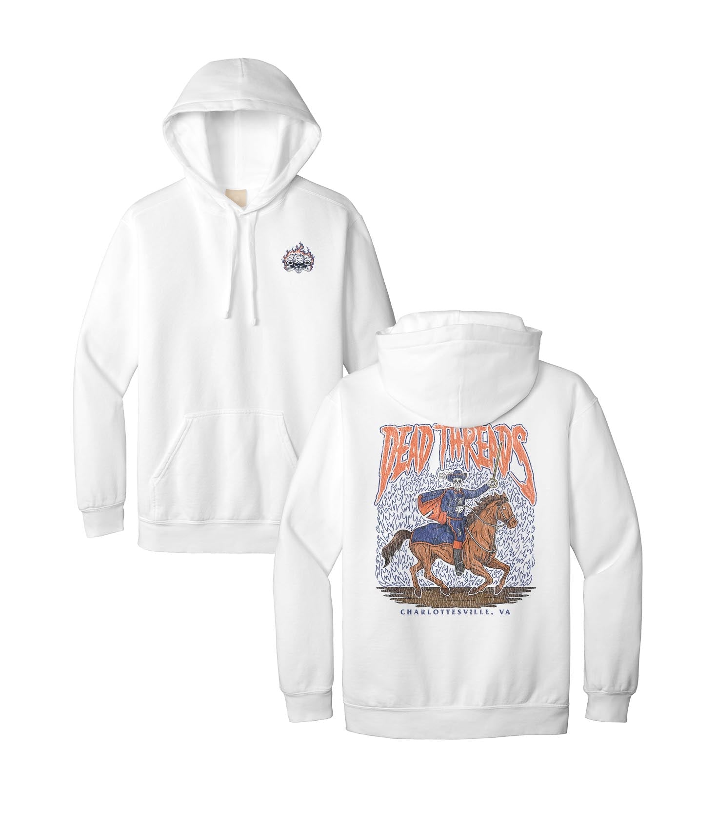 CHARLOTTESVILLE - HOODIE – Hoodie – Dead Threads Apparel