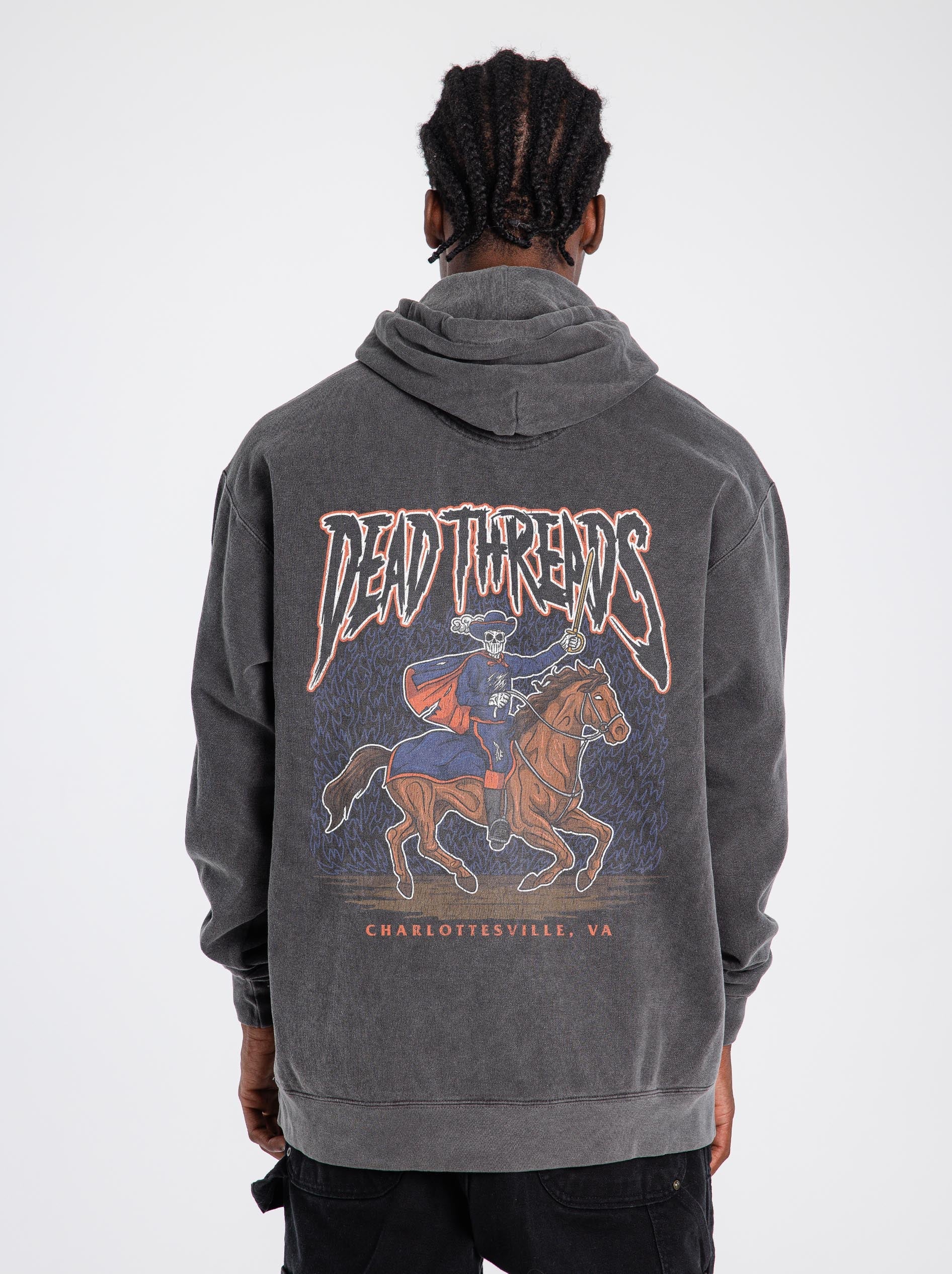 CHARLOTTESVILLE - HOODIE – Hoodie – Dead Threads Apparel