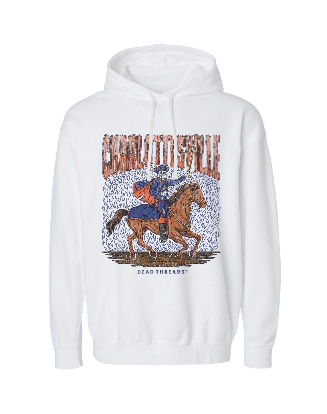 CHARLOTTESVILLE - LIGHTWEIGHT HOODIE – Lightweight – Dead Threads Apparel