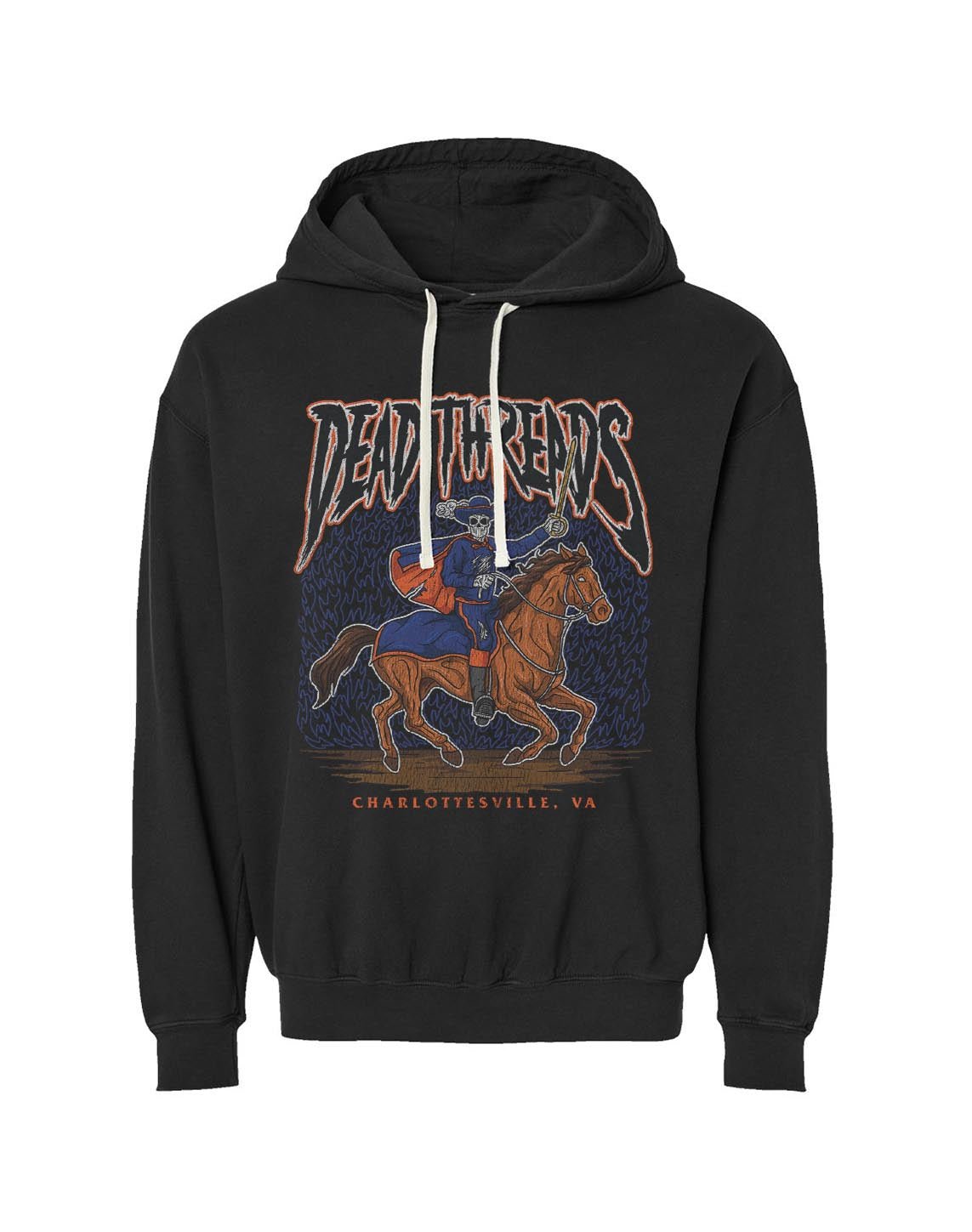 CHARLOTTESVILLE - LIGHTWEIGHT HOODIE – Lightweight – Dead Threads Apparel