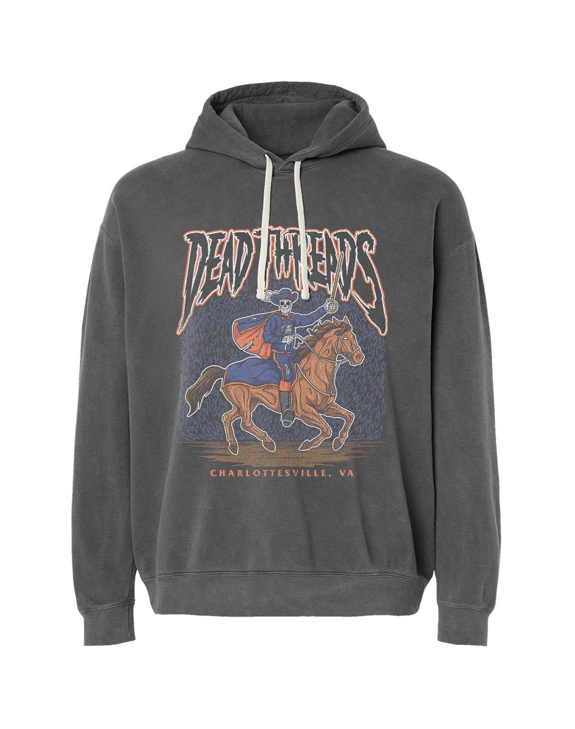 CHARLOTTESVILLE - LIGHTWEIGHT HOODIE – Lightweight – Dead Threads Apparel