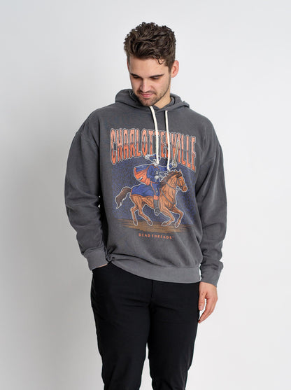CHARLOTTESVILLE - LIGHTWEIGHT HOODIE – Lightweight – Dead Threads Apparel