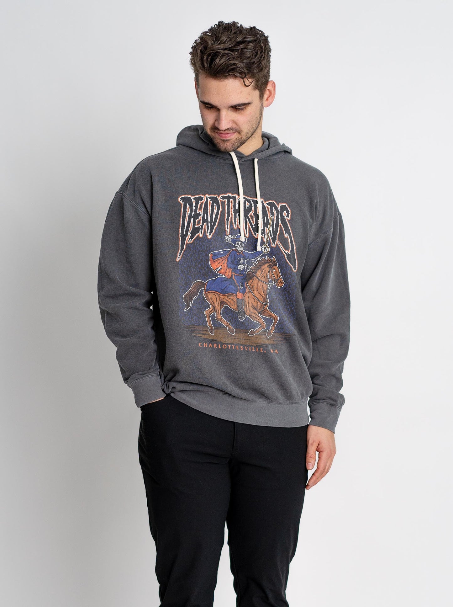 CHARLOTTESVILLE - LIGHTWEIGHT HOODIE – Lightweight – Dead Threads Apparel