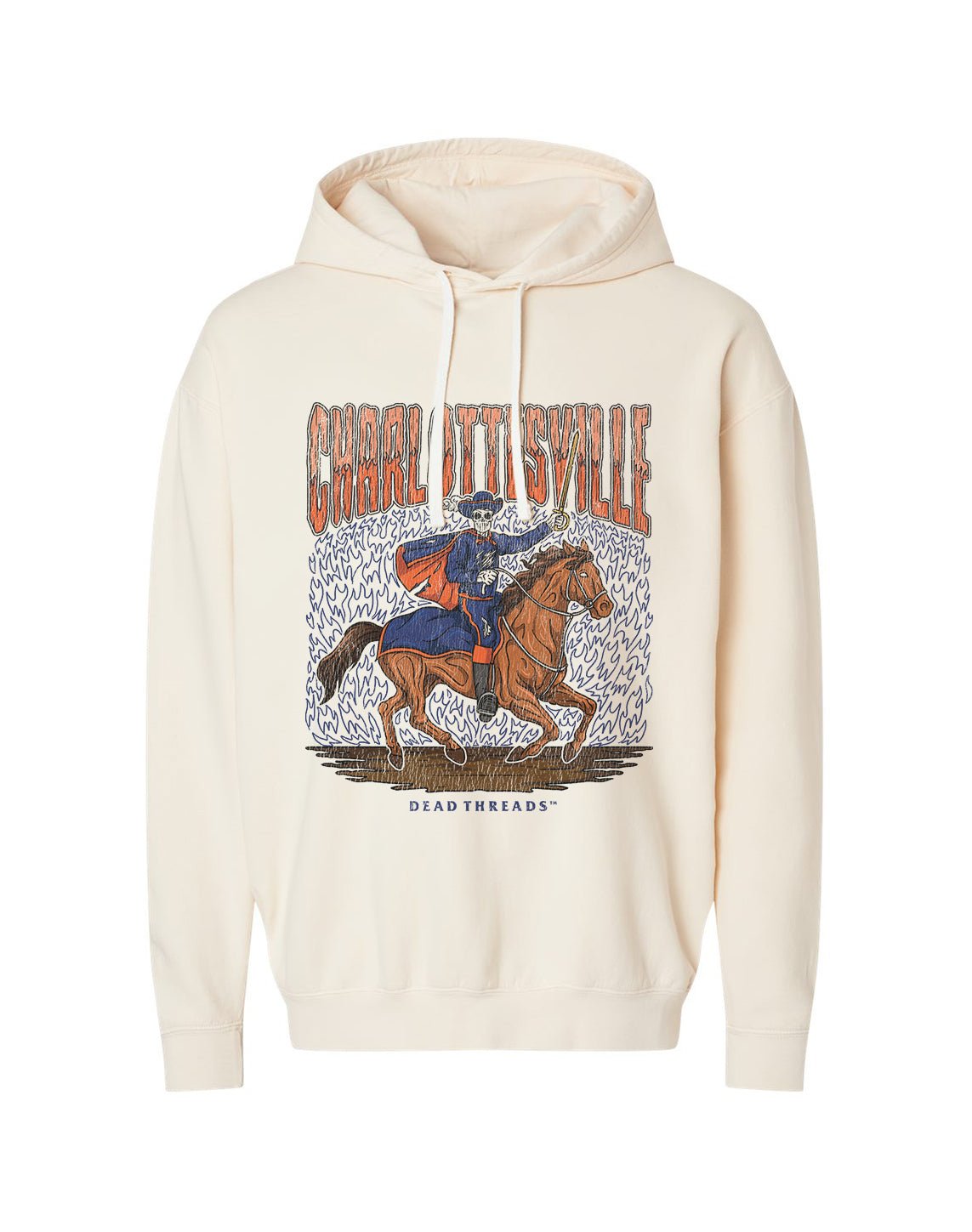 CHARLOTTESVILLE - LIGHTWEIGHT HOODIE – Lightweight – Dead Threads Apparel