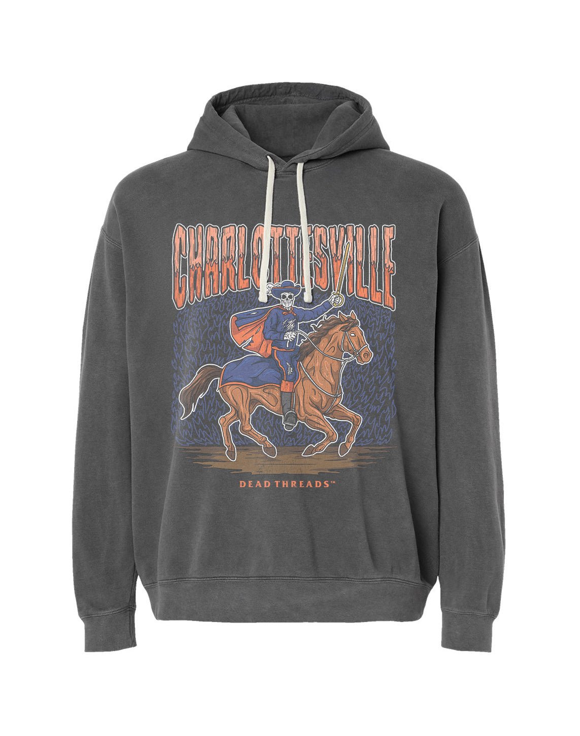 CHARLOTTESVILLE - LIGHTWEIGHT HOODIE – Lightweight – Dead Threads Apparel