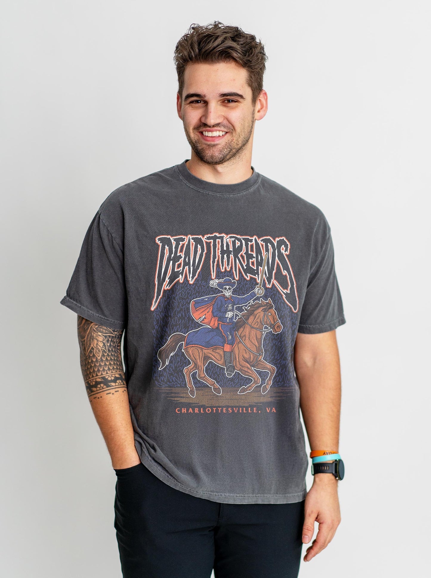 CHARLOTTESVILLE – T-Shirt – Dead Threads Apparel