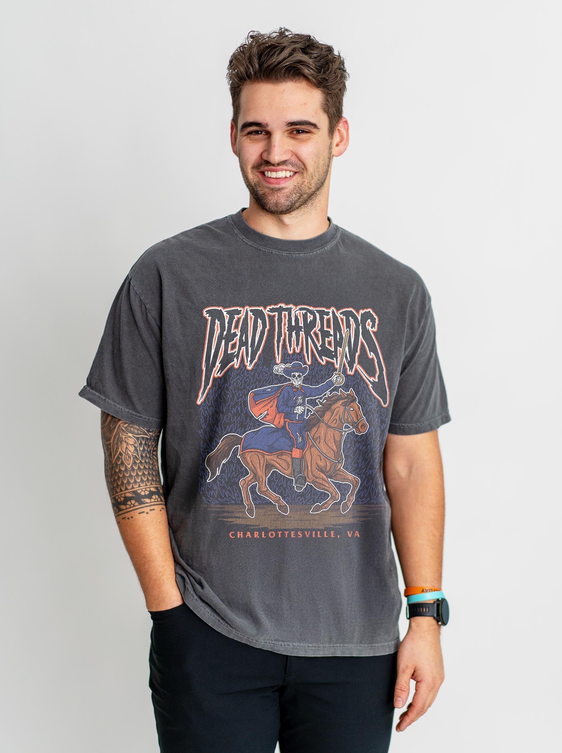 CHARLOTTESVILLE – T-Shirt – Dead Threads Apparel