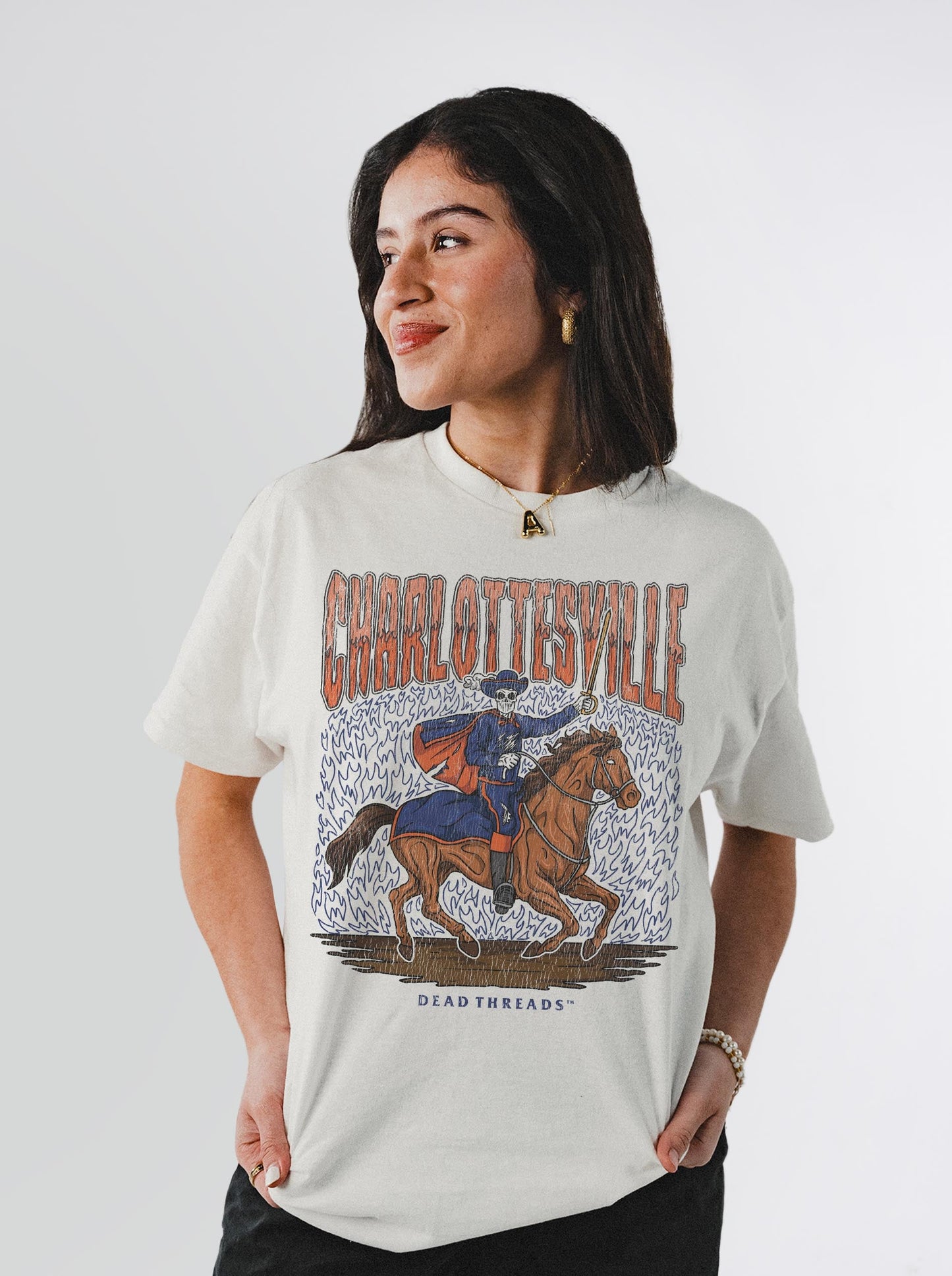 CHARLOTTESVILLE – T-Shirt – Dead Threads Apparel