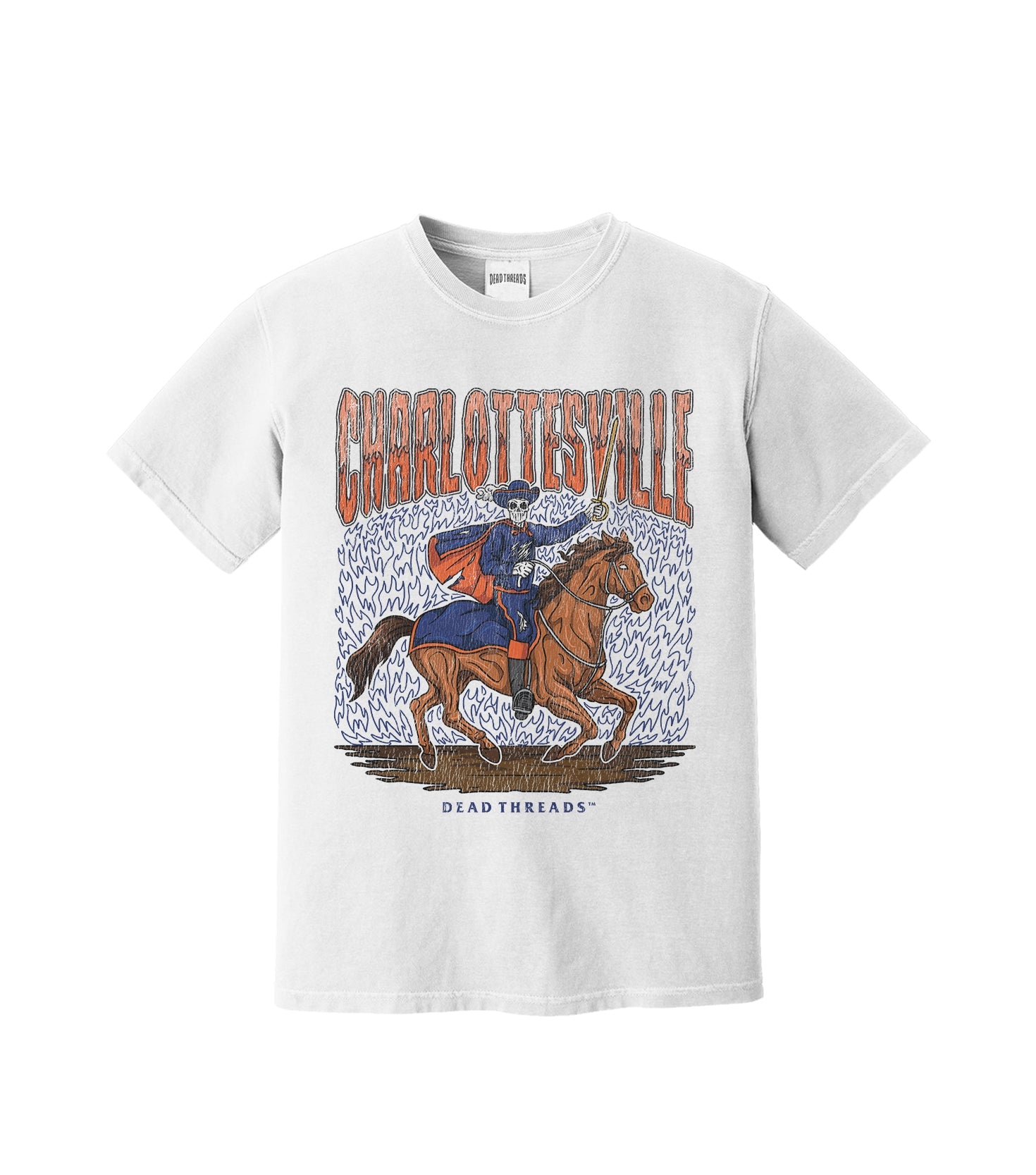 CHARLOTTESVILLE – T-Shirt – Dead Threads Apparel