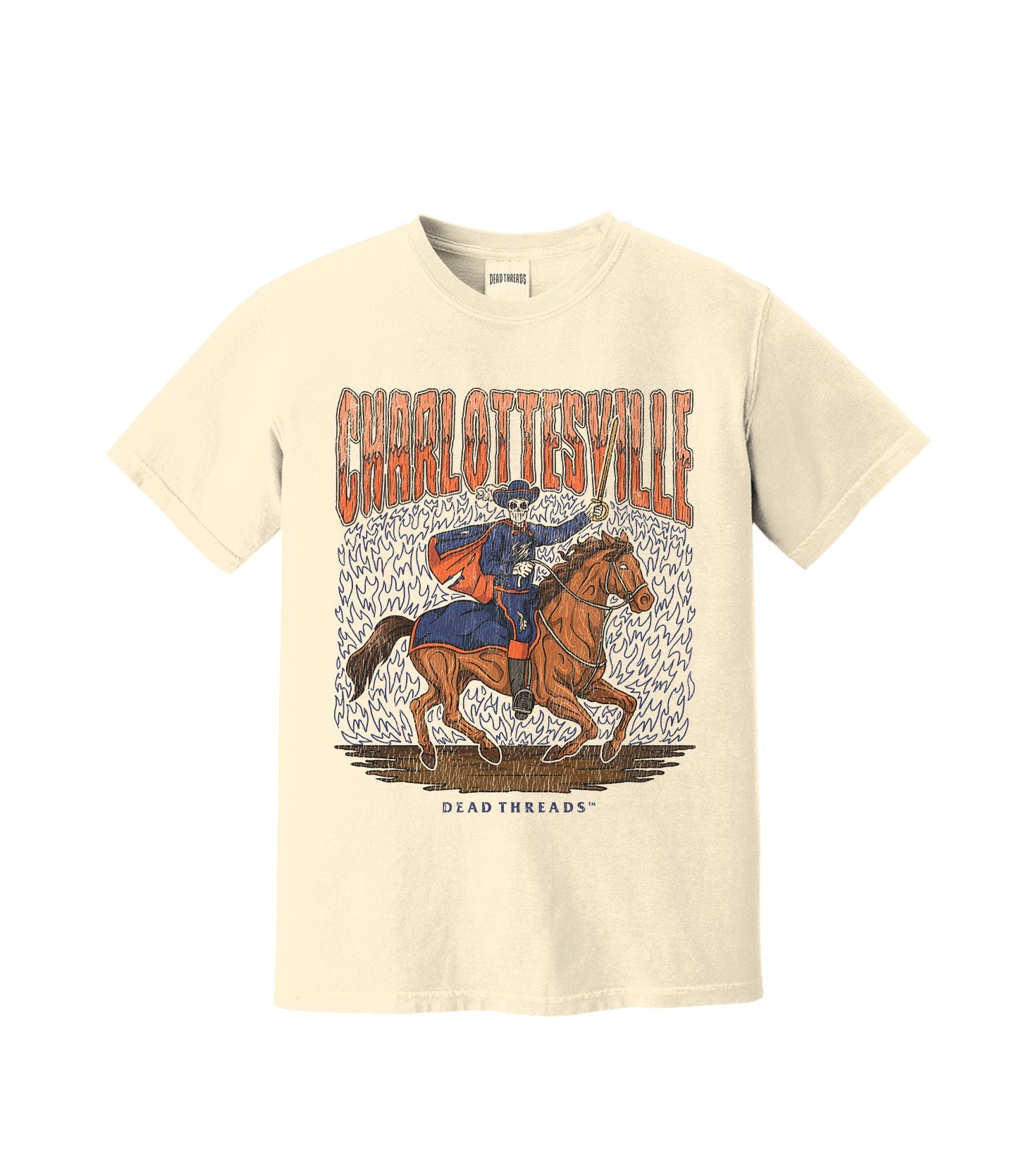 CHARLOTTESVILLE – T-Shirt – Dead Threads Apparel
