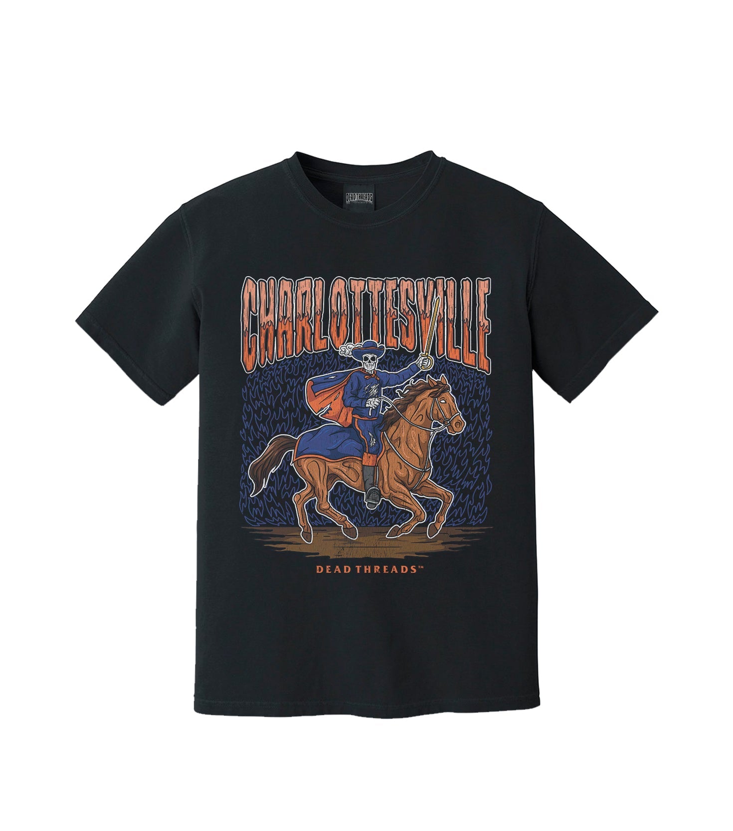 CHARLOTTESVILLE – T-Shirt – Dead Threads Apparel
