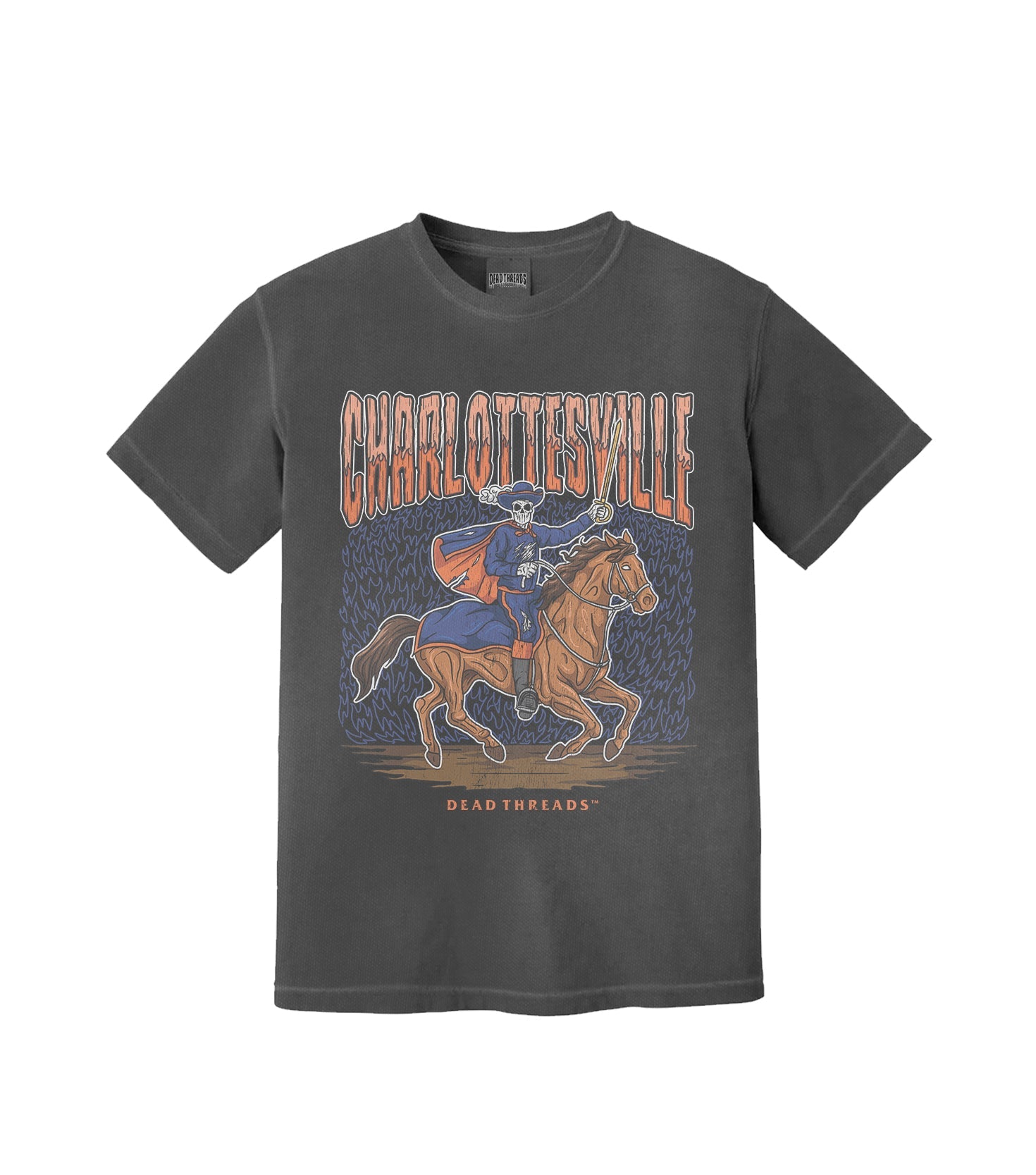 CHARLOTTESVILLE – T-Shirt – Dead Threads Apparel